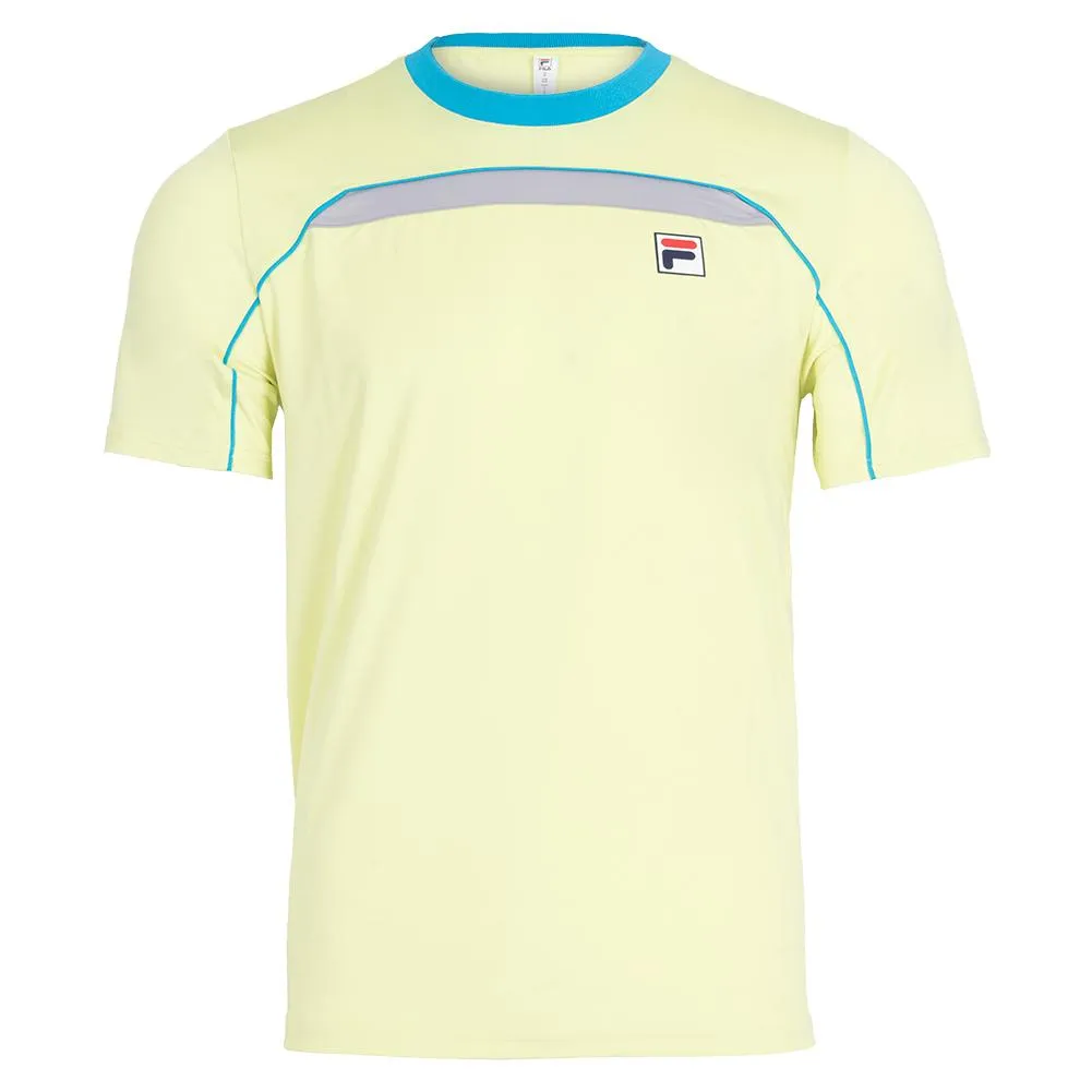 Men's Backspin Short Sleeve Tennis Top