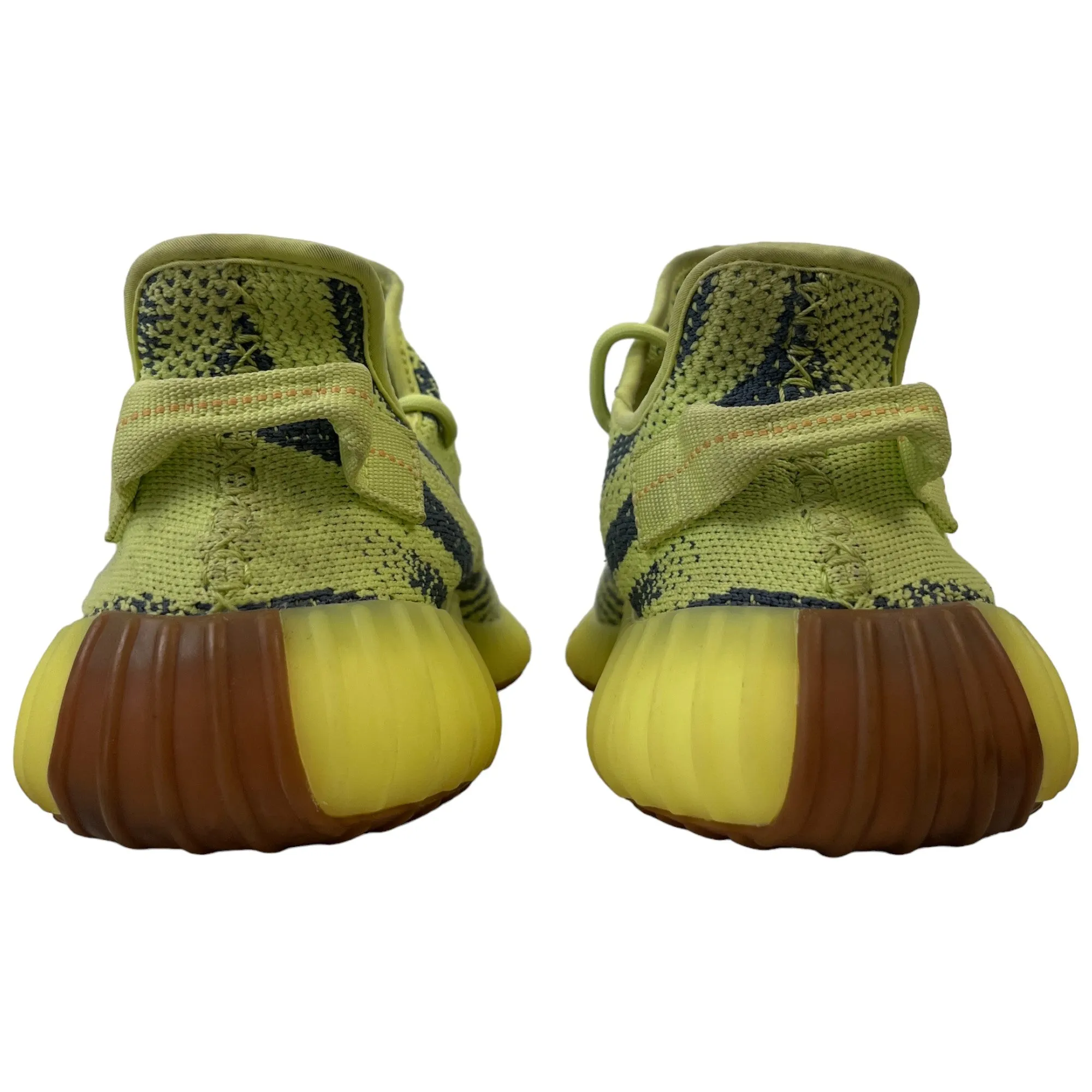 Men's Boost 350 Frozen Low Trainers Yellow Size EU 42.5 / UK 8.5