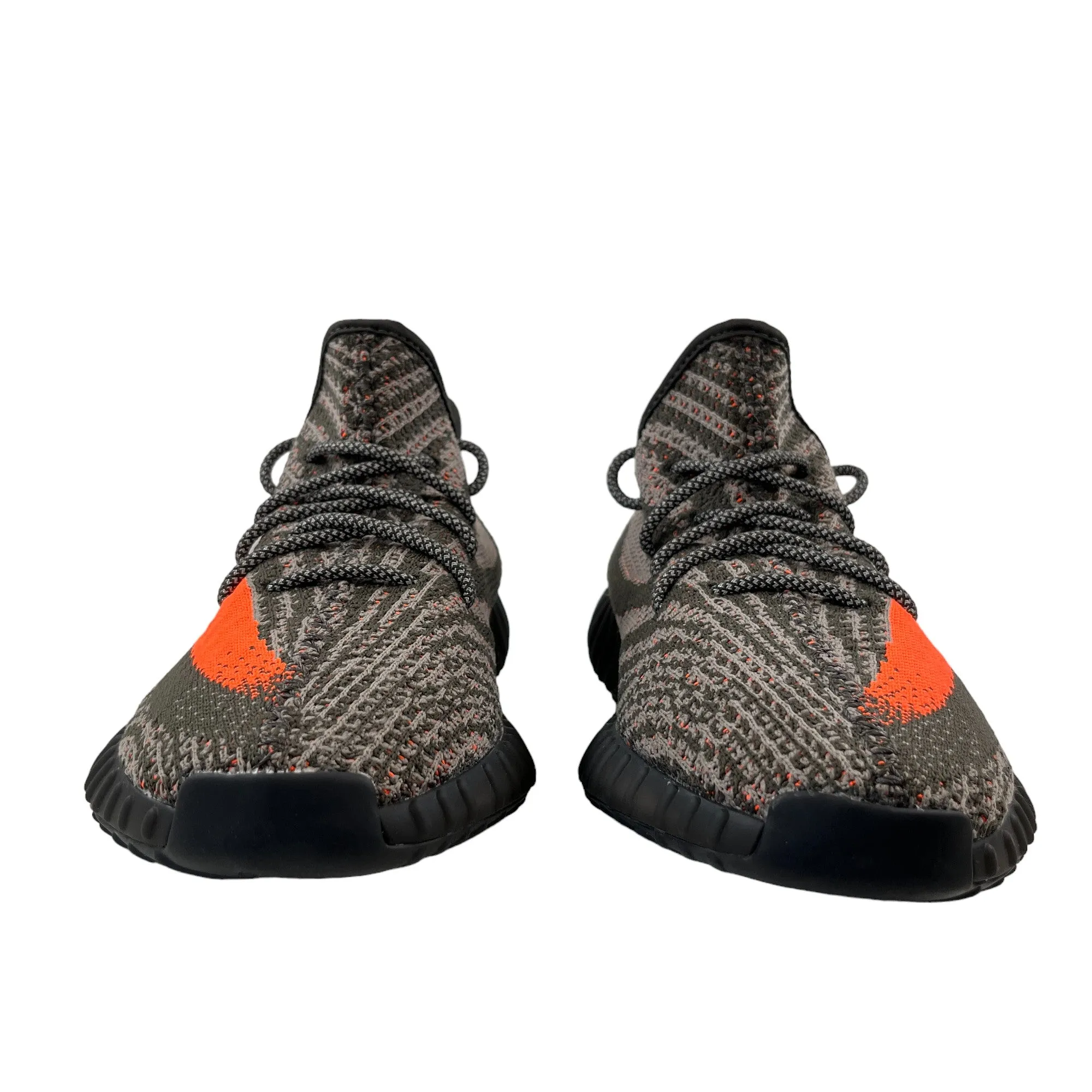 Men's Boost 350 V2 Carbon Beluga Low Trainers Grey Size EU 47 / UK 13