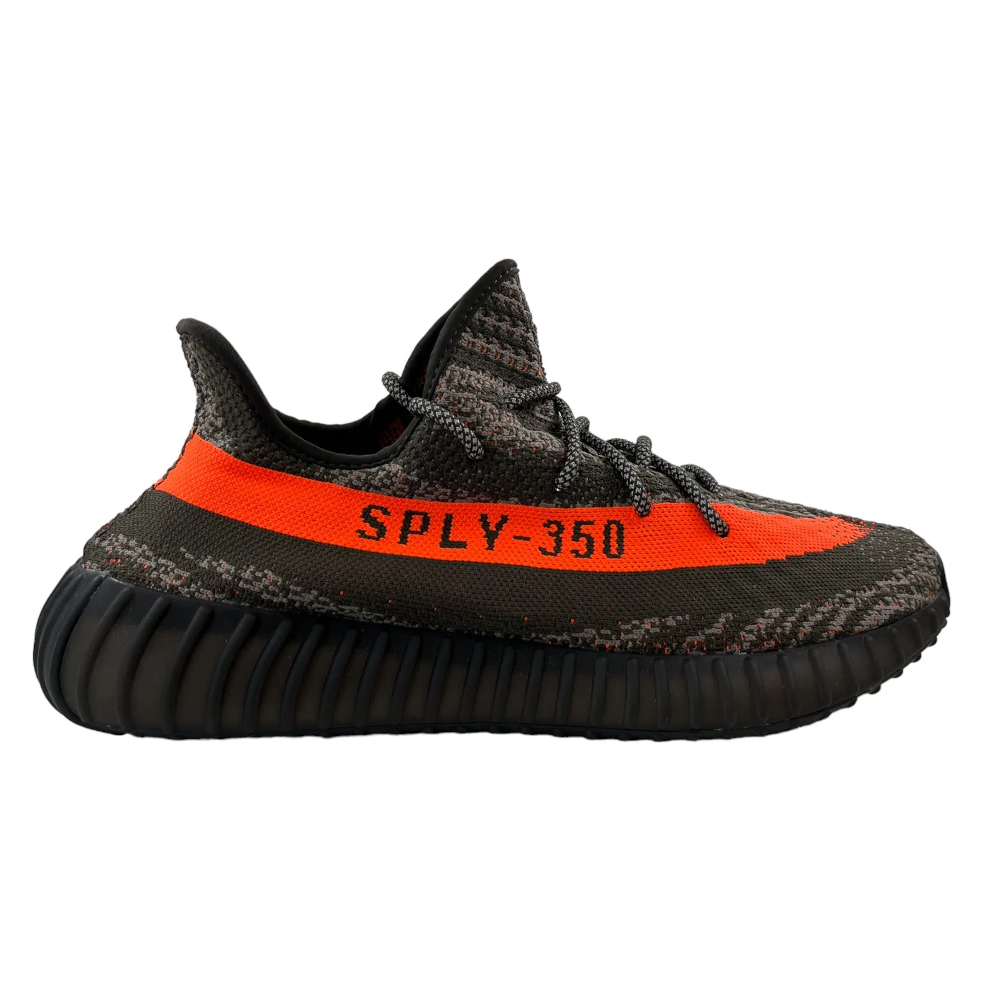 Men's Boost 350 V2 Carbon Beluga Low Trainers Grey Size EU 47 / UK 13