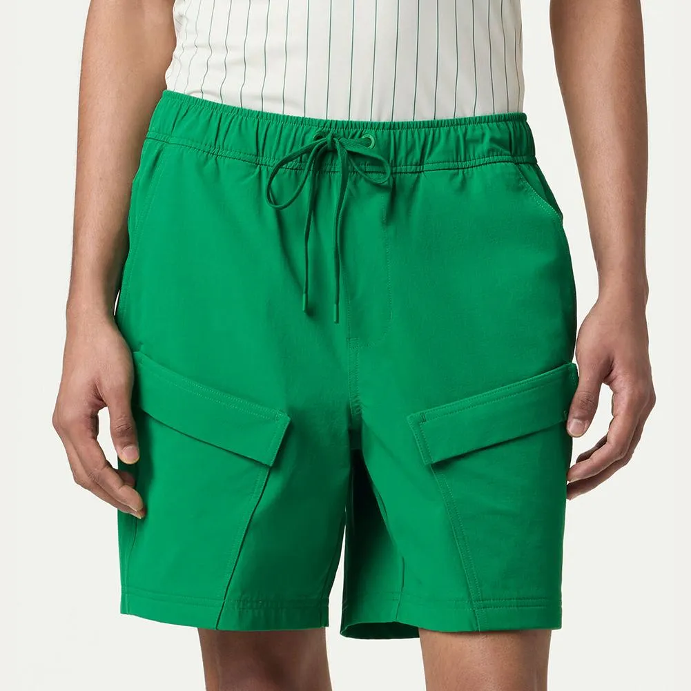 Mens Breakpoint Woven Tennis Shorts