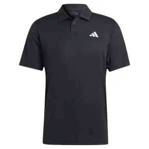 Men's Club Tennis Polo Black