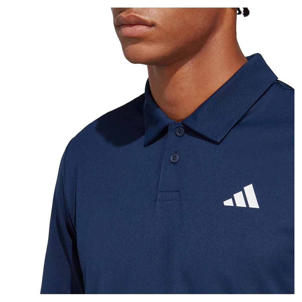 Men's Club Tennis Polo Collegiate Navy