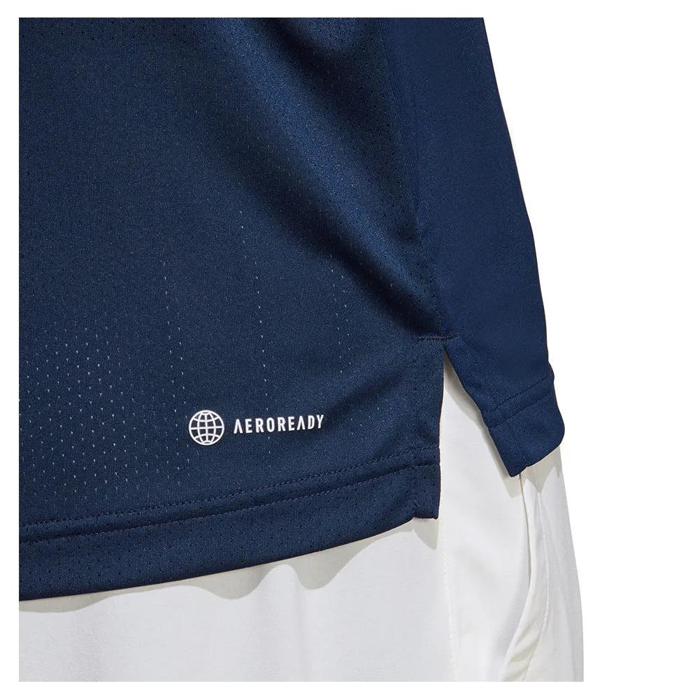 Men's Club Tennis Polo Collegiate Navy