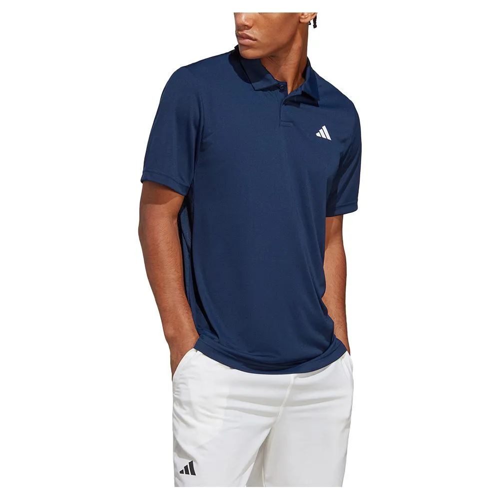 Men's Club Tennis Polo Collegiate Navy