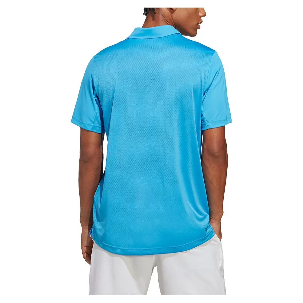 Men's Club Tennis Polo Pulse Blue