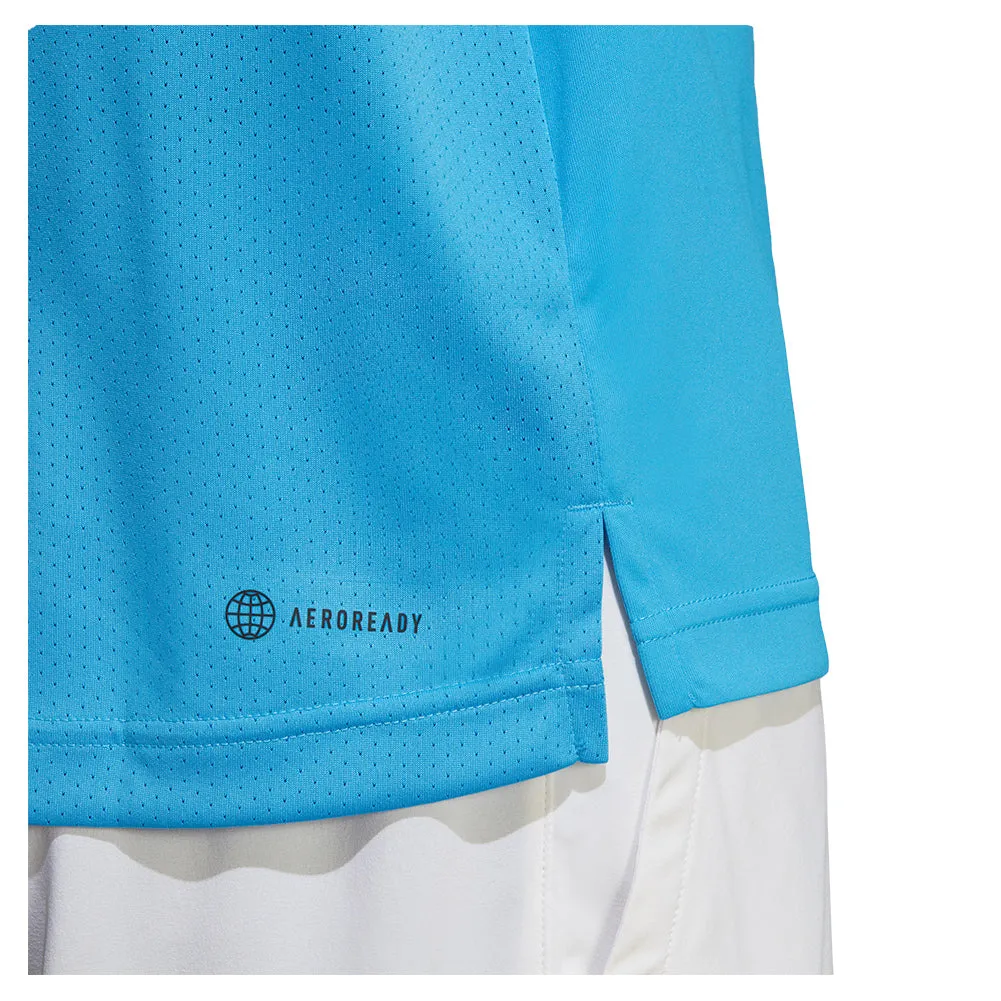 Men's Club Tennis Polo Pulse Blue