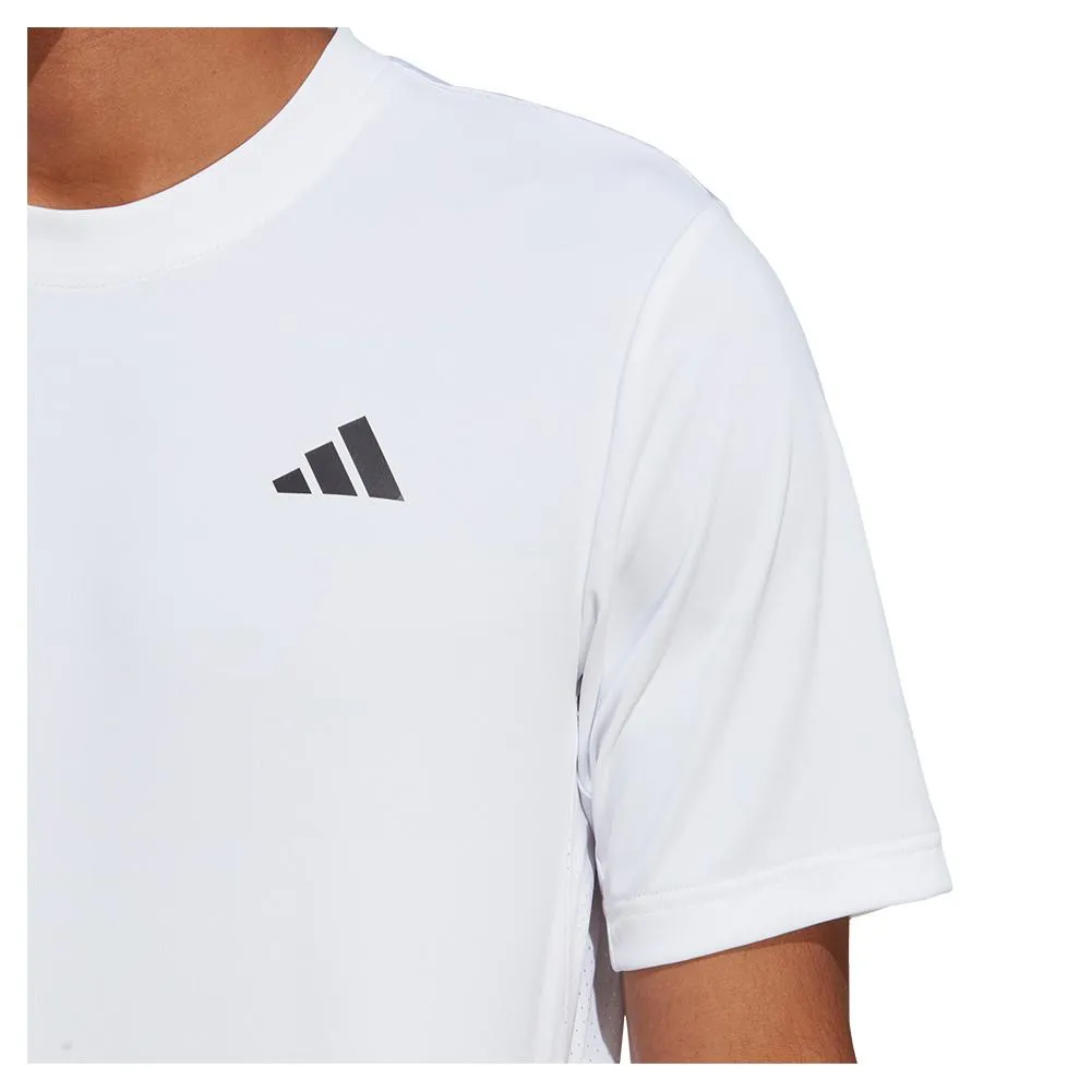 Men`s Club Tennis Top White