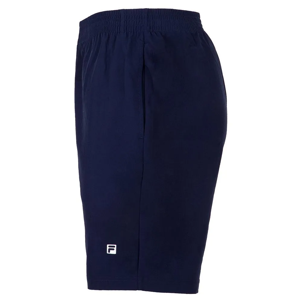 Men`s Fundamental Modern Fit 8 Inch Tennis Short