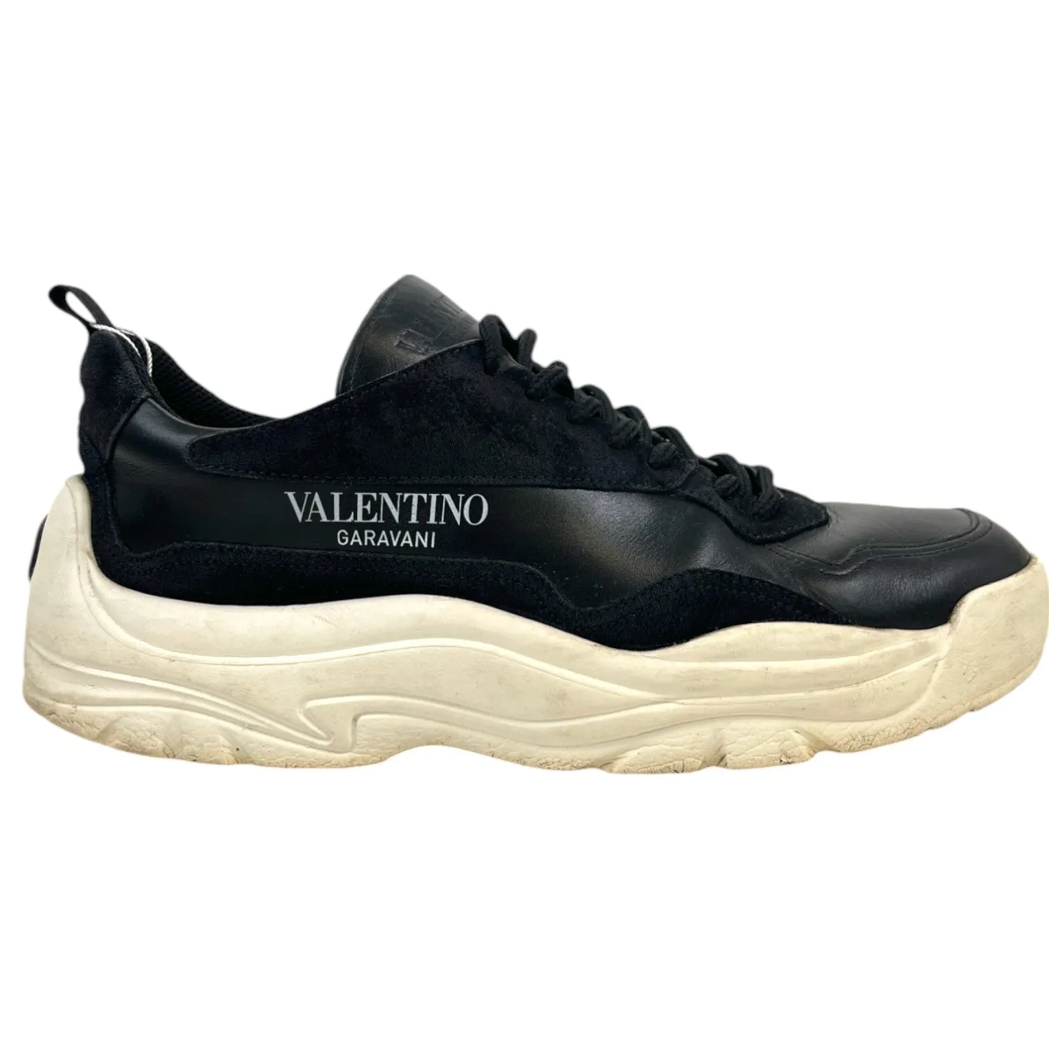 Men's Gumboy Runner Low Trainers Black Size EU 41 / UK 7