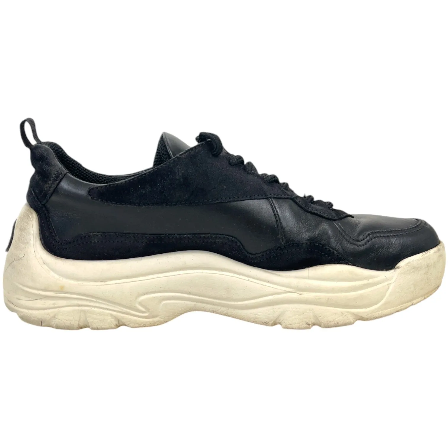 Men's Gumboy Runner Low Trainers Black Size EU 41 / UK 7