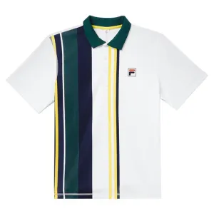 Men`s Heritage Stripe Tennis Polo