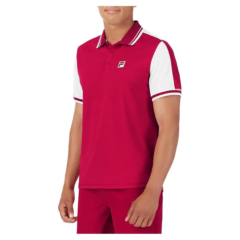 Men's La Finale Tennis Polo