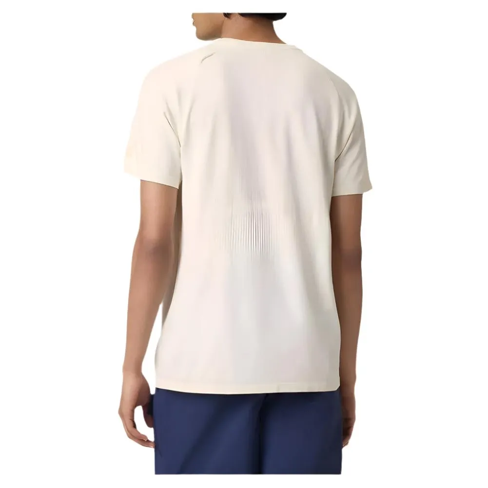 Mens Lucky Ace Short Sleeve Seamless Tennis Crew