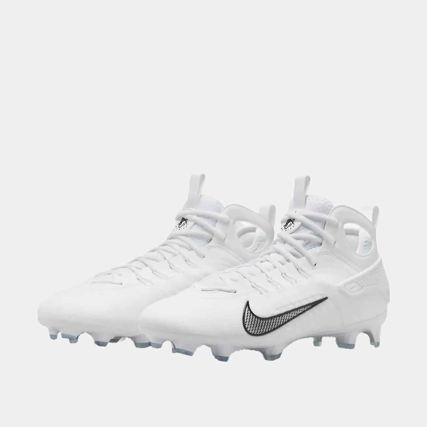 Men's Nike Huarache 9 Elite Mid Lacrosse Cleats