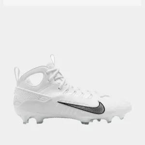 Men's Nike Huarache 9 Elite Mid Lacrosse Cleats