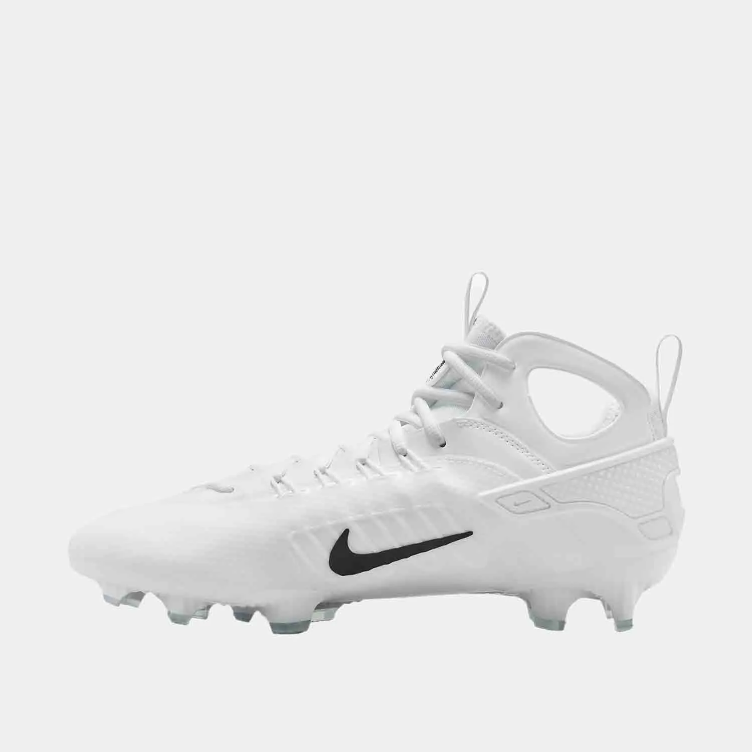 Men's Nike Huarache 9 Elite Mid Lacrosse Cleats