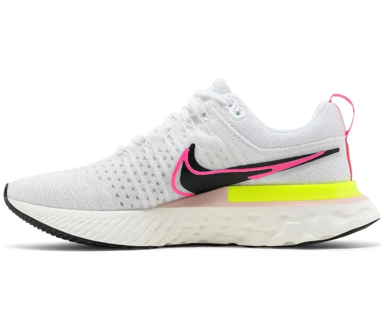 Mens Nike React Infinity Run FK 2 (Sail / Pink Blast)