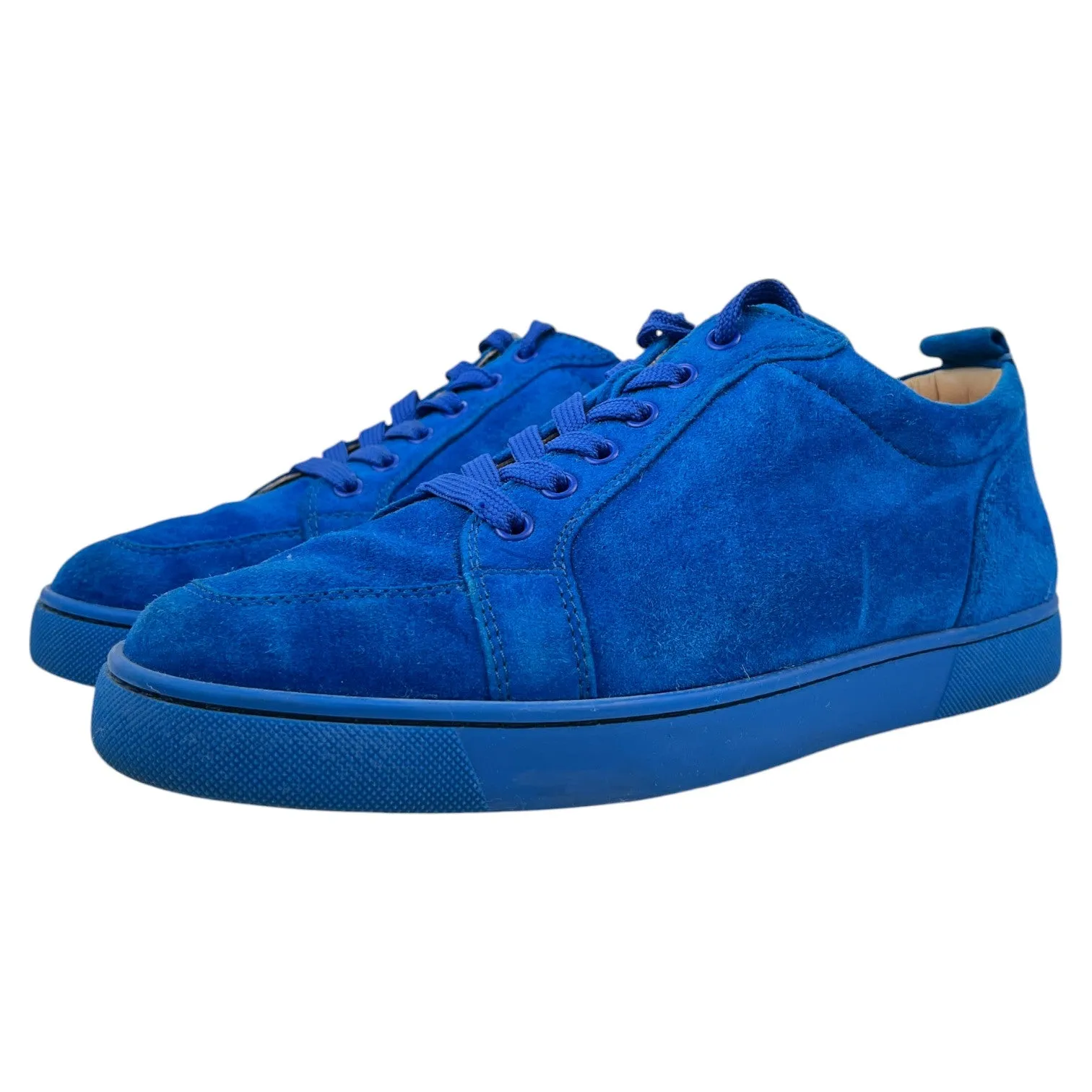 Men's Rantulow Orlato Suede Low Trainers Blue Size EU 40.5 / UK 6.5