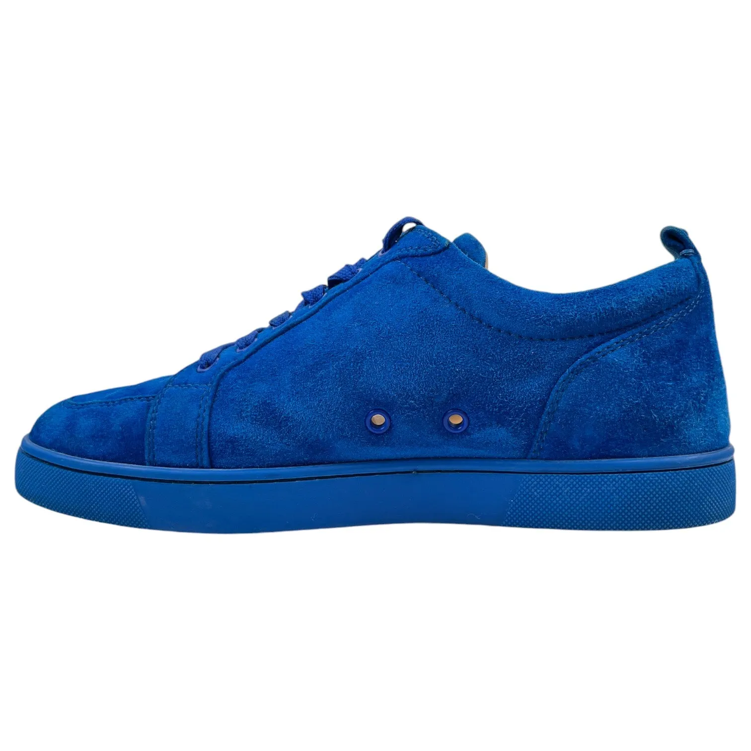 Men's Rantulow Orlato Suede Low Trainers Blue Size EU 40.5 / UK 6.5