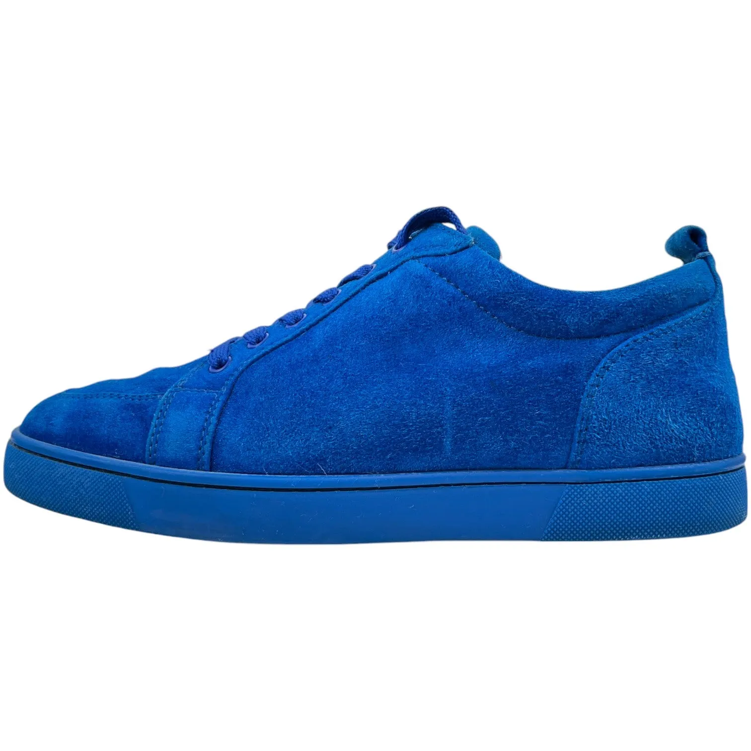 Men's Rantulow Orlato Suede Low Trainers Blue Size EU 40.5 / UK 6.5