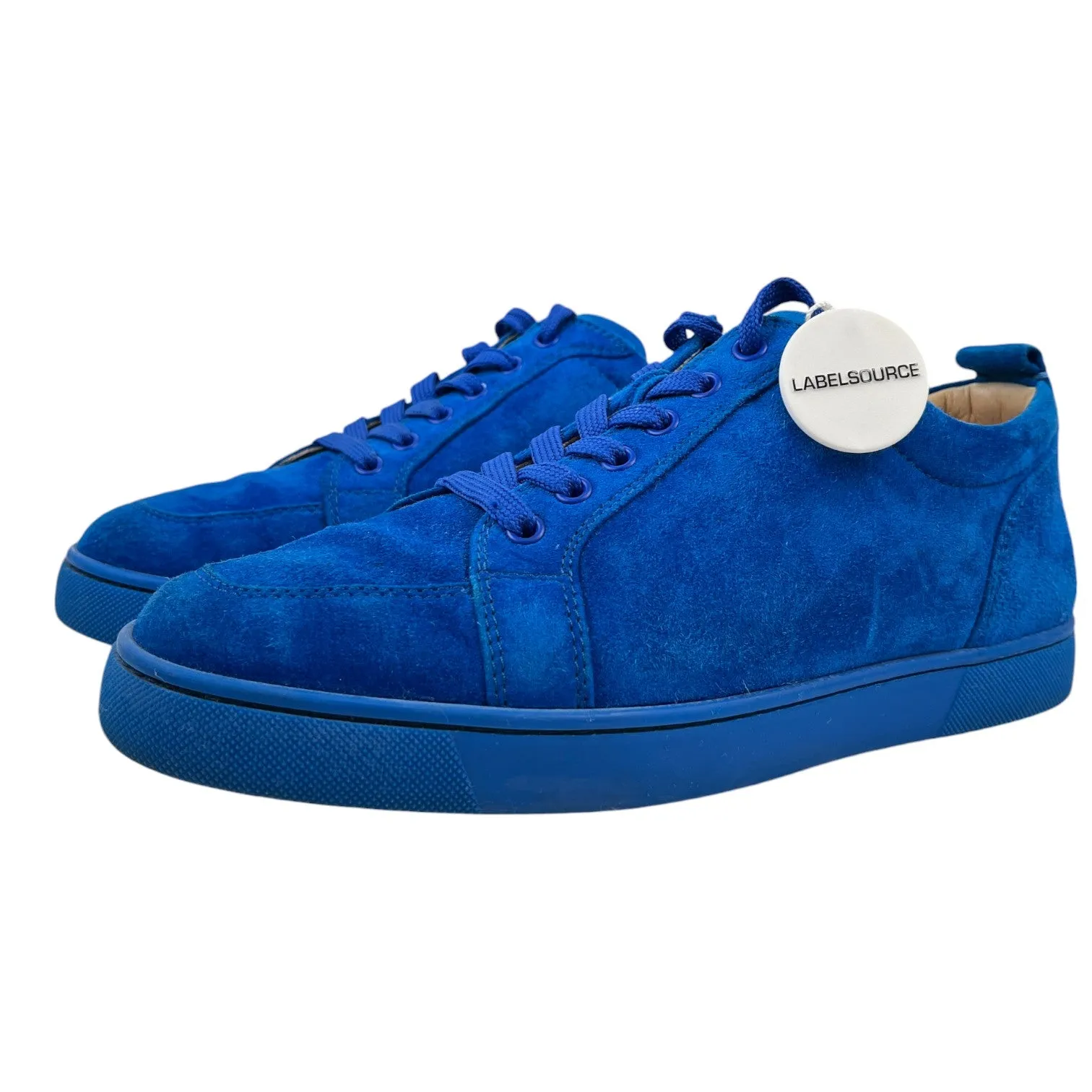 Men's Rantulow Orlato Suede Low Trainers Blue Size EU 40.5 / UK 6.5