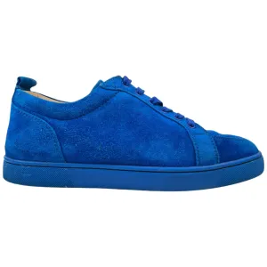 Men's Rantulow Orlato Suede Low Trainers Blue Size EU 40.5 / UK 6.5