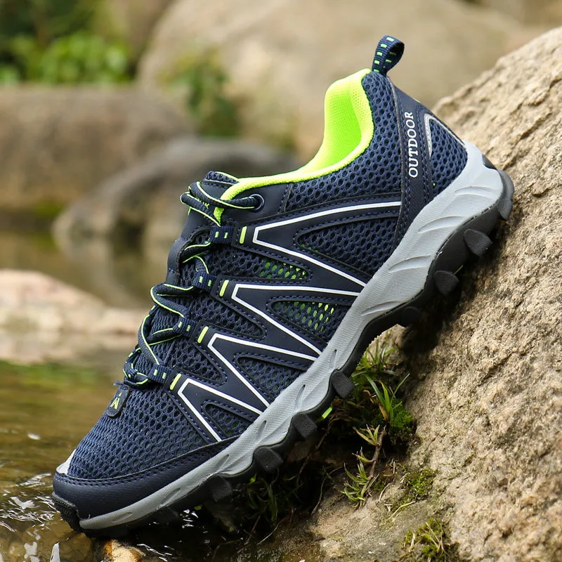 Men's Running Workout Shoes Trail & Hiking Boots | S11801