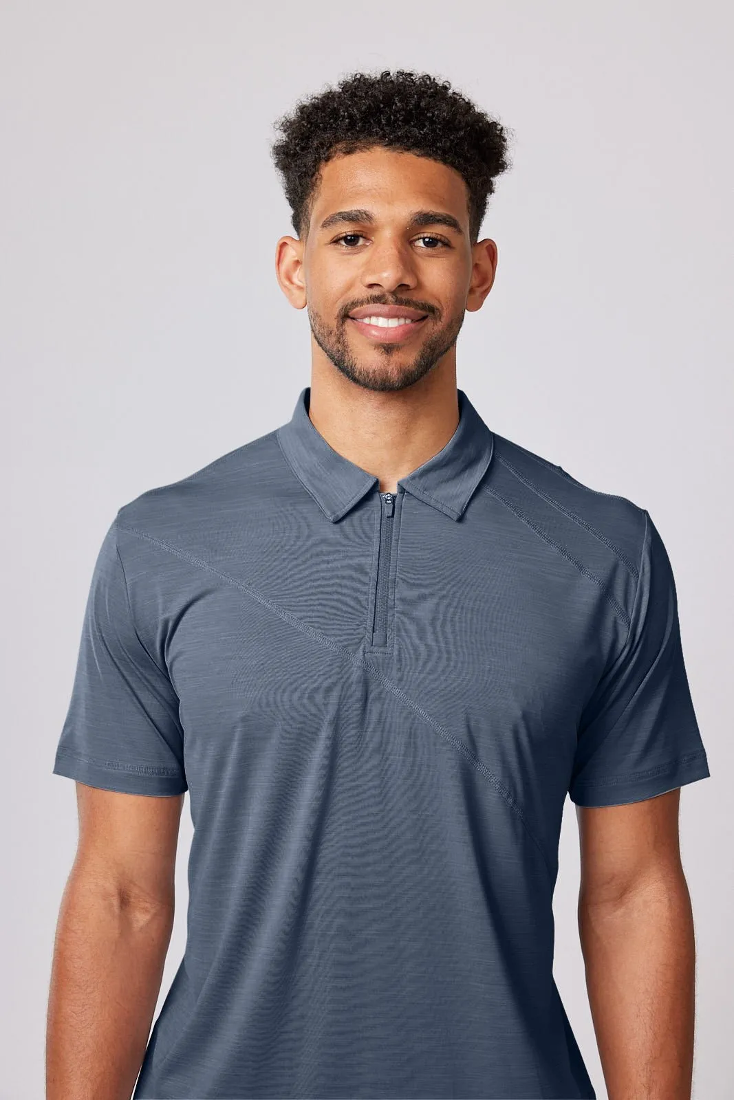 Men's Short Sleeve Polo