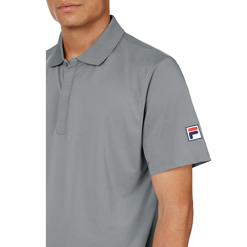 Men's Short Sleeve Tennis Polo Monument