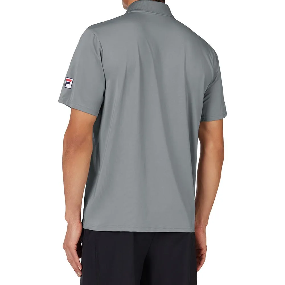 Men's Short Sleeve Tennis Polo Monument