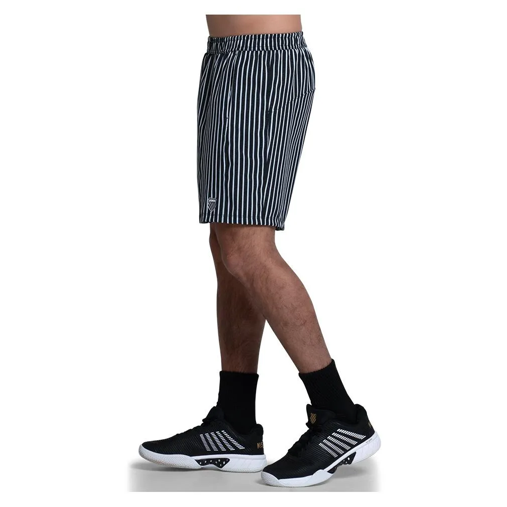 Men's Sideline 7 Inch Tennis Short Black