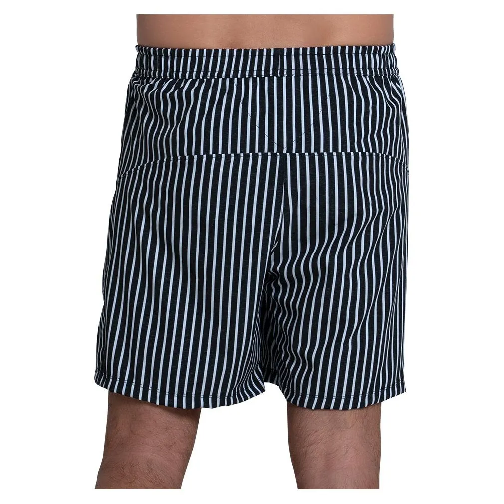 Men's Sideline 7 Inch Tennis Short Black