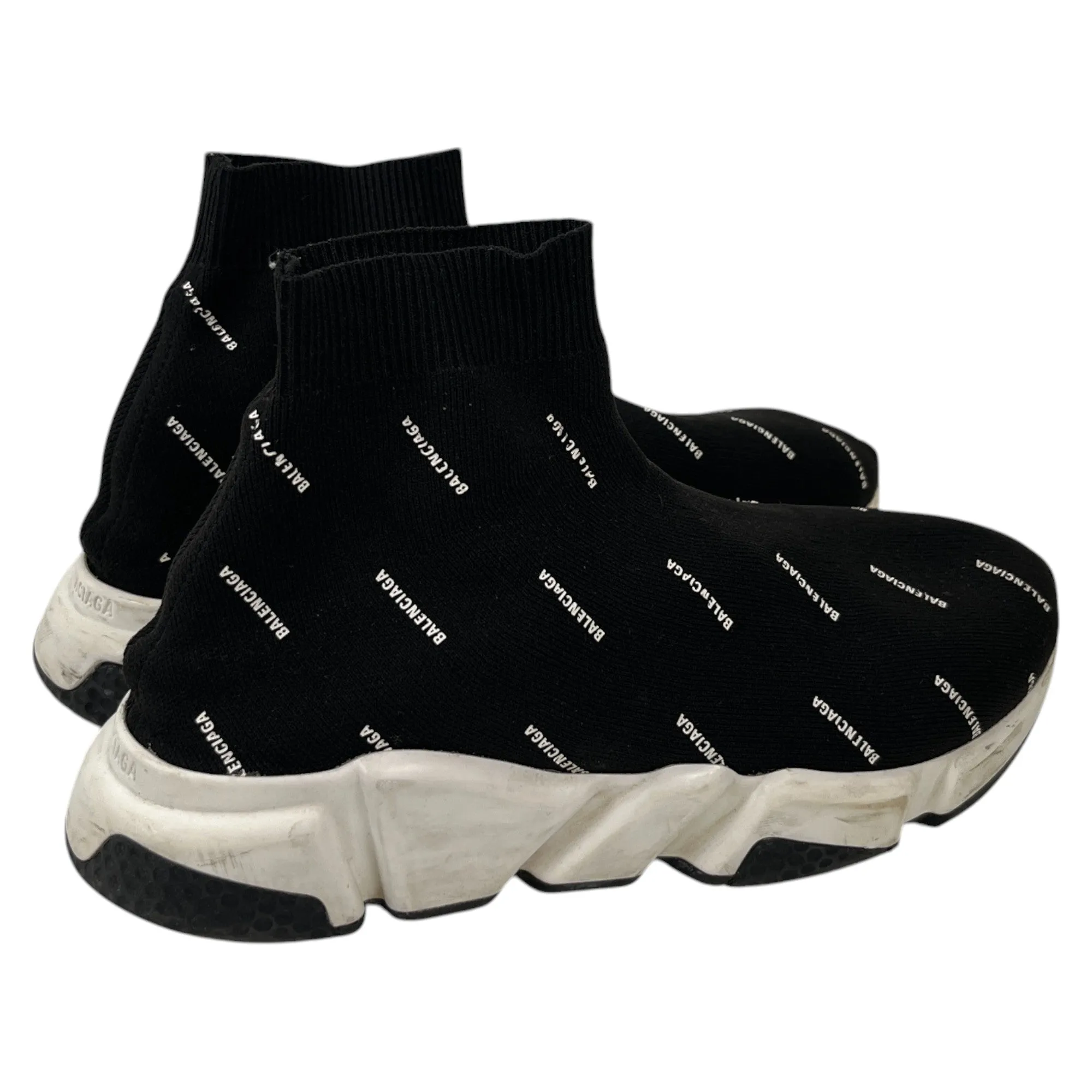 Men's Speed Sock High Trainers Black Size EU 40 / UK 6