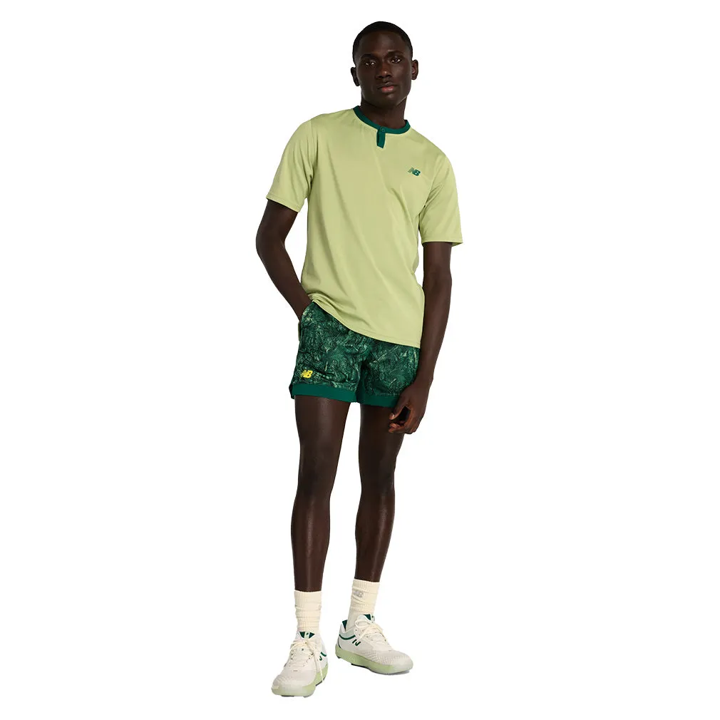 Men`s Tournament Tennis Top Everglade Green