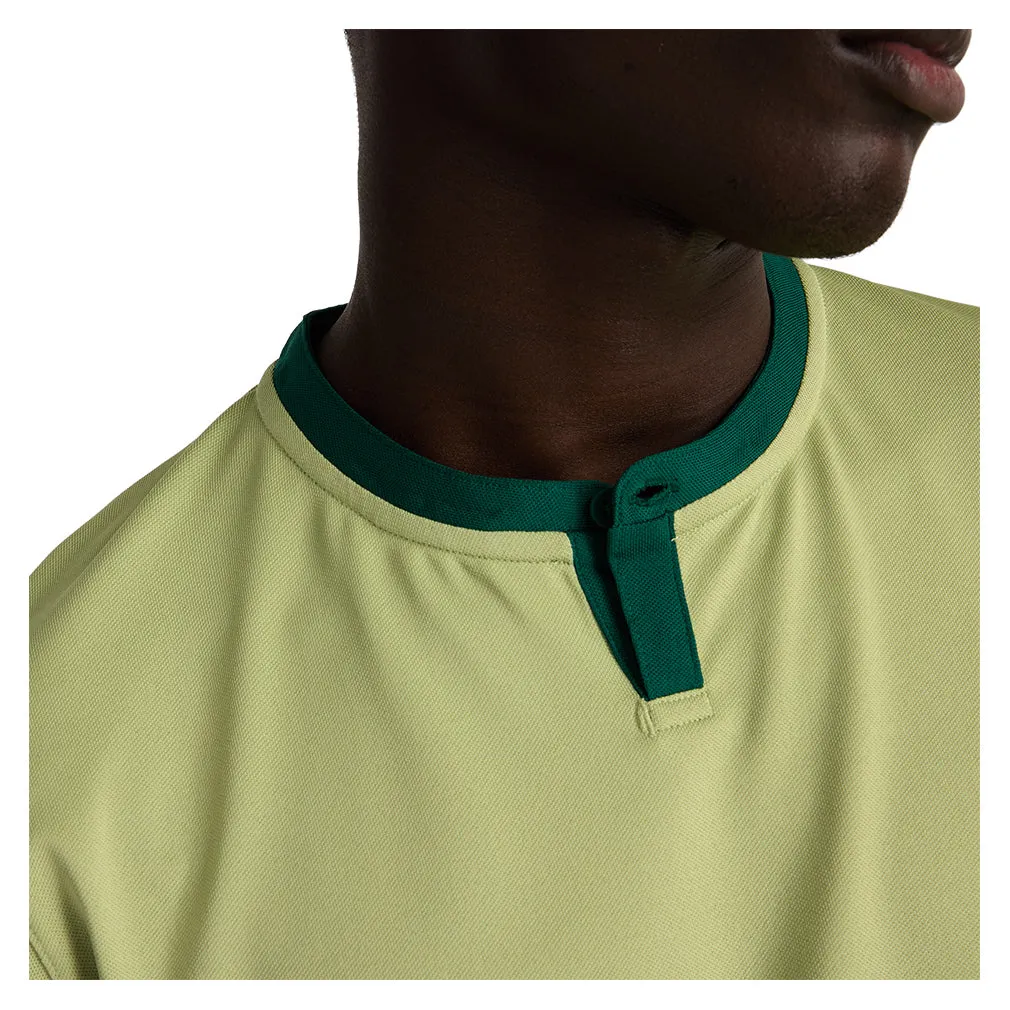 Men`s Tournament Tennis Top Everglade Green