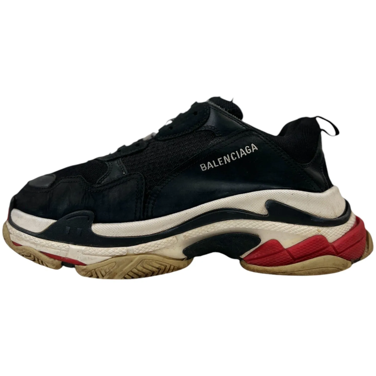 Men's Triple S Low Trainers Black Size EU 44 / UK 10