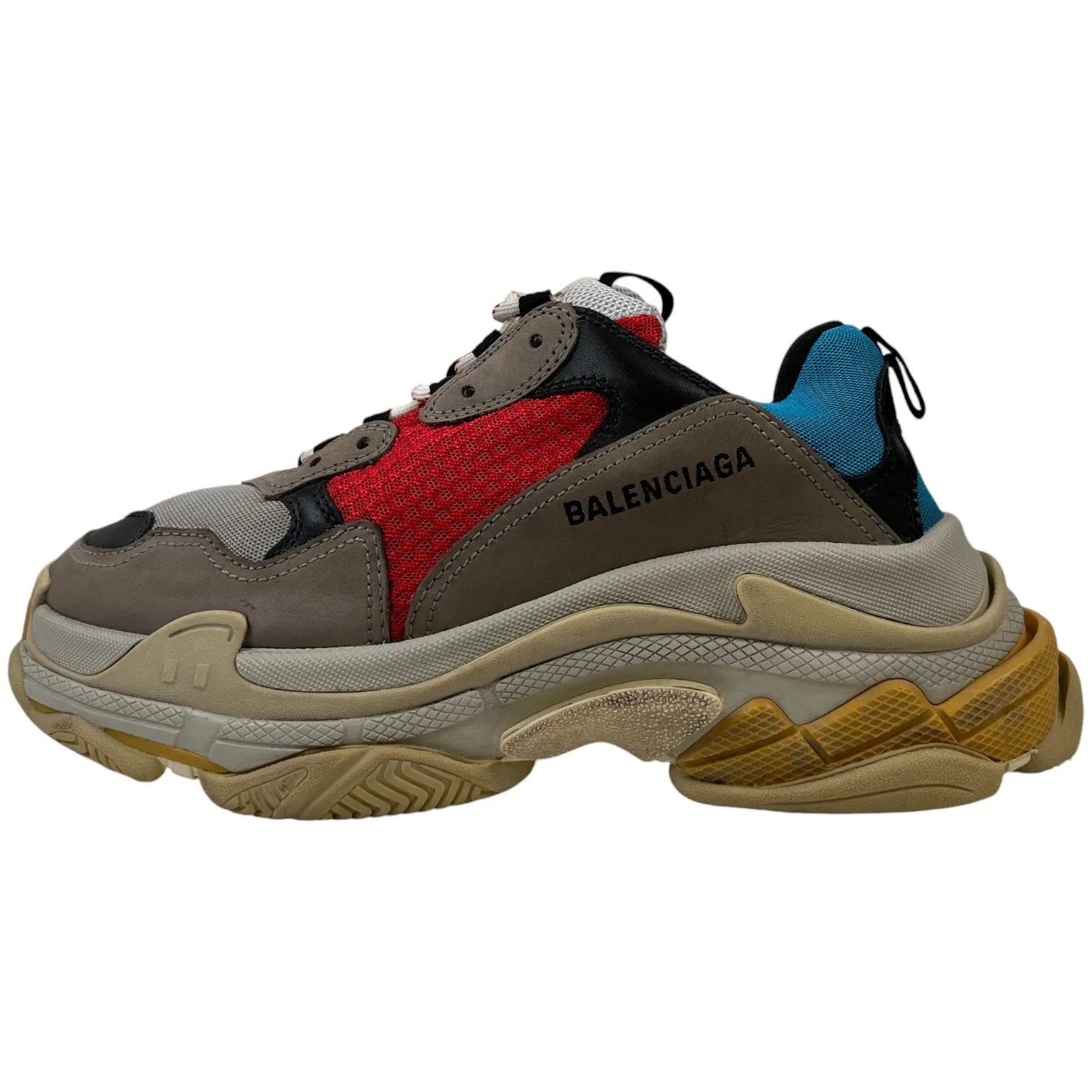 Men's Triple S Low Trainers Multi-Coloured Size EU 41 / UK 7