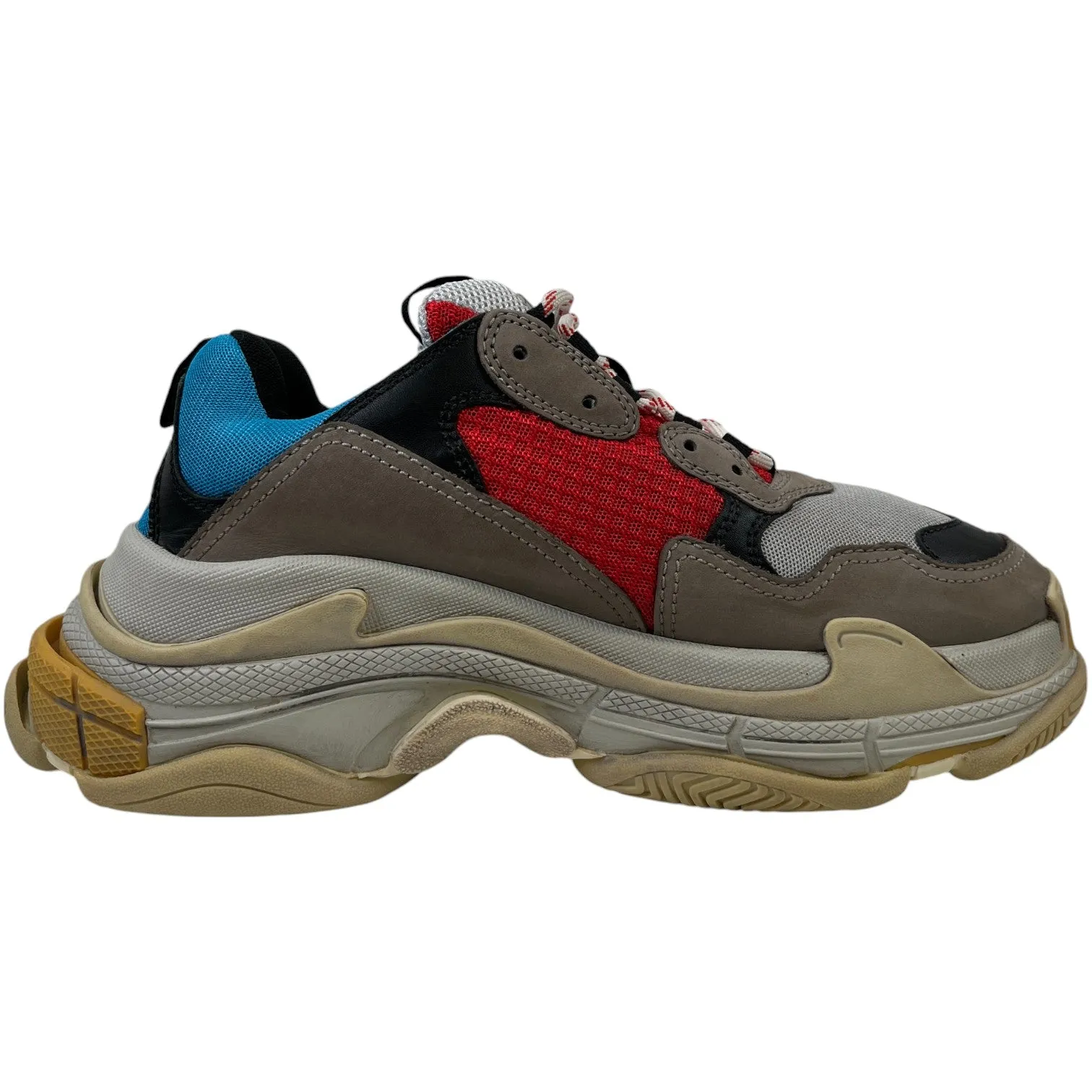 Men's Triple S Low Trainers Multi-Coloured Size EU 41 / UK 7