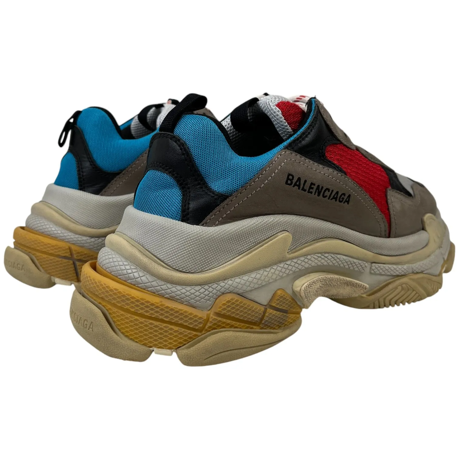 Men's Triple S Low Trainers Multi-Coloured Size EU 41 / UK 7