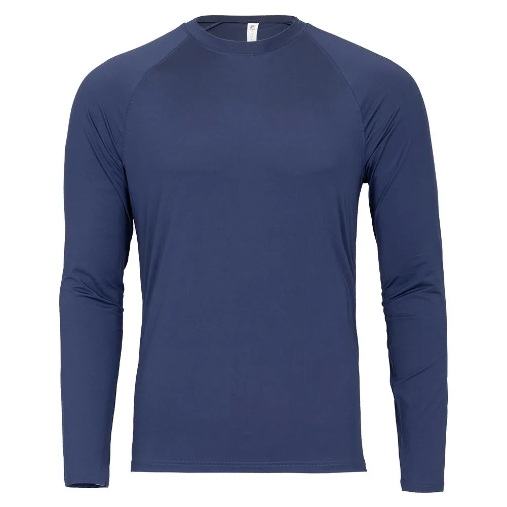 Mens UV Long Sleeve Blocker Tennis Top