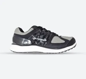 Mens Wide Fit I-Runner Chaplin Trainers