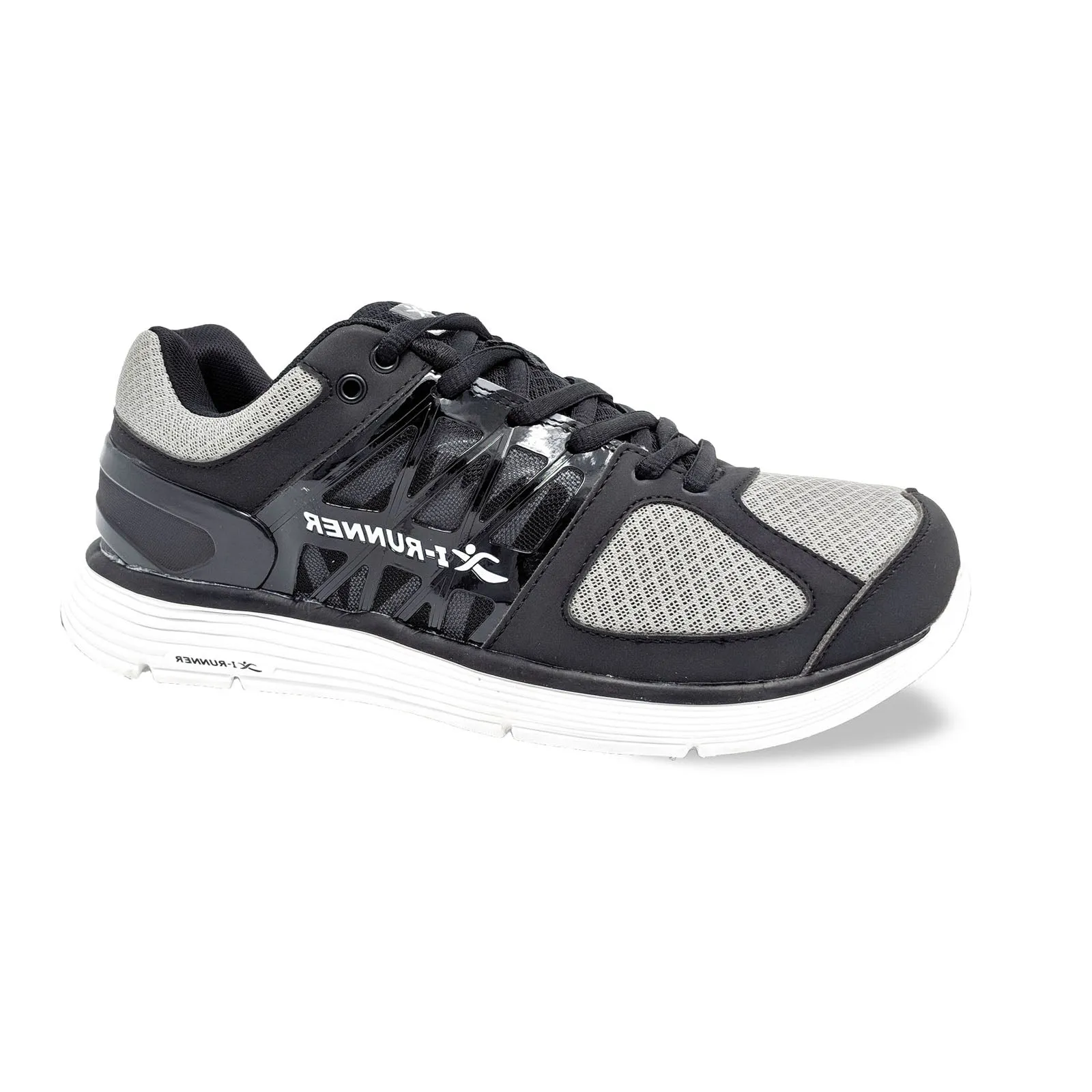 Mens Wide Fit I-Runner Chaplin Trainers