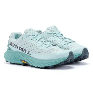 Merrell Agility Peak 5 Women's Frost Blue Trainers