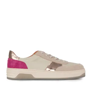 Milo Off White & Fuchsia