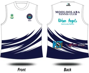 Mooloolaba Tennis Club - Player's Singlet (White)