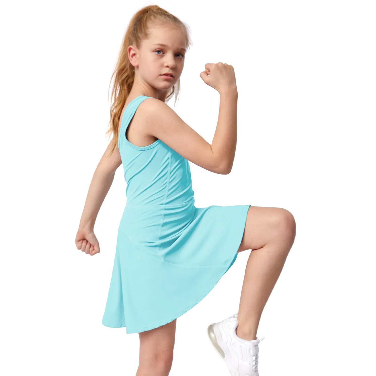 MOTEEPI Girls Tennis Golf Dress