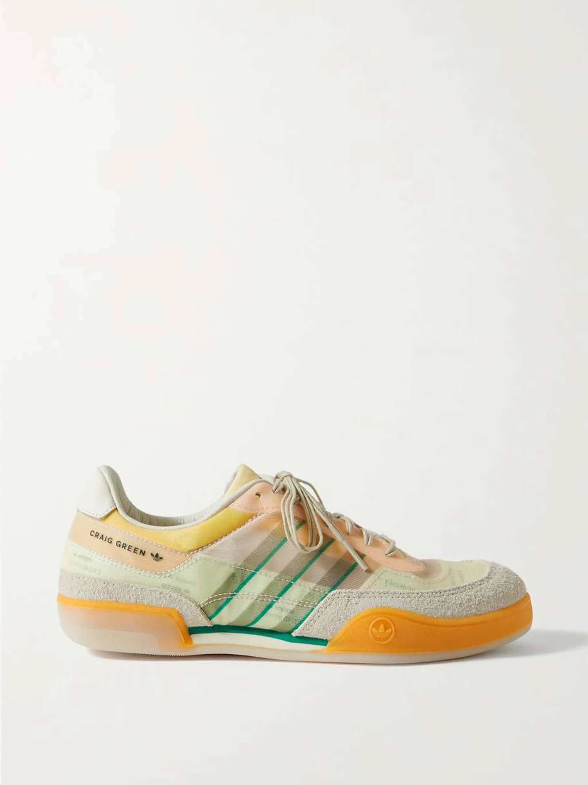 Multi-coloured Squash Polta trainers