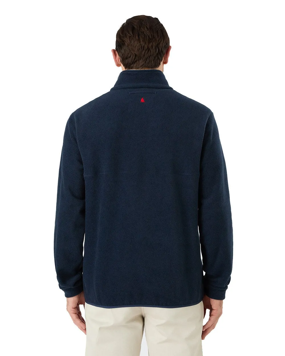 Musto Mens Classic Fleece Pullover