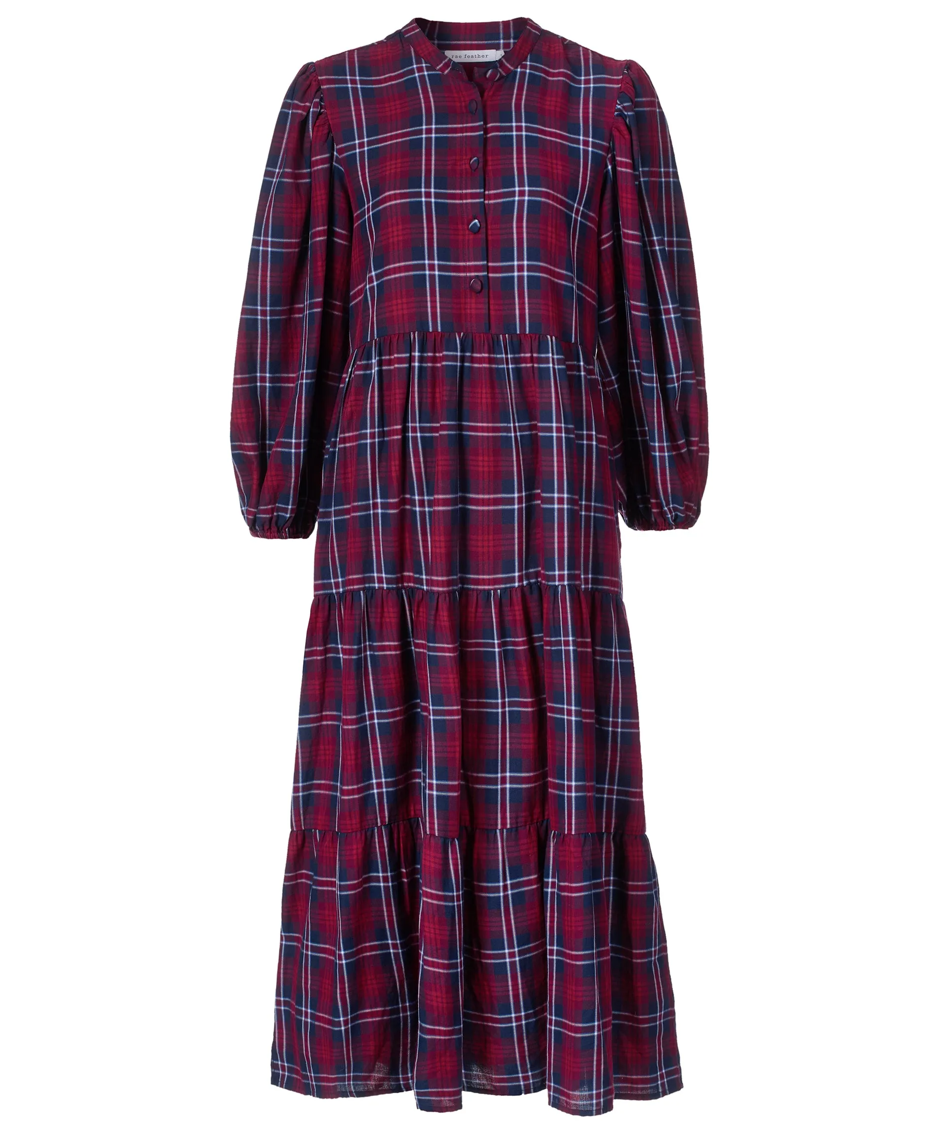 Nellie Tartan Dress